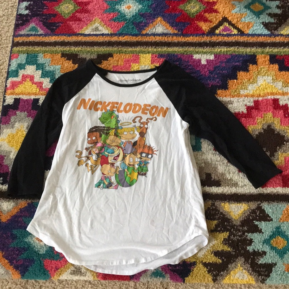 2 for $10 Long sleeve Nickelodeon top